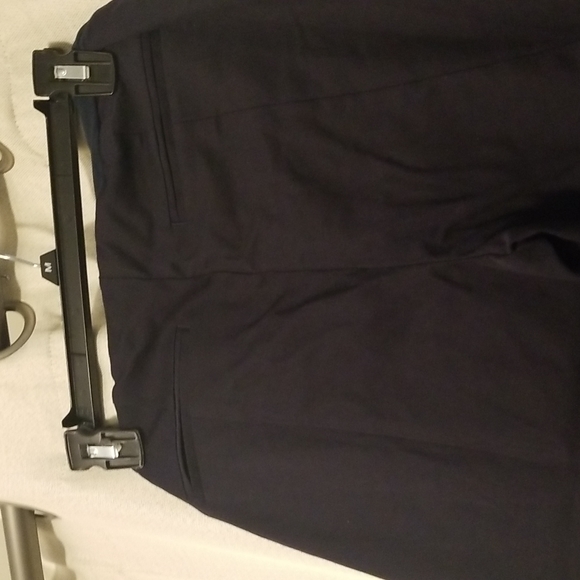 A pea in the pod navy ankle dress pants size medium - Picture 2 of 4